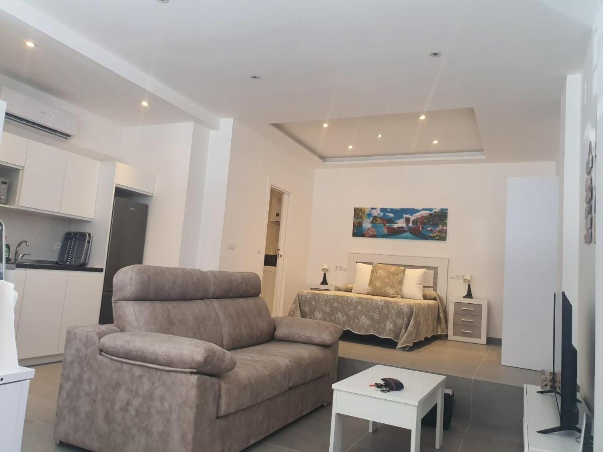 Apartamento Alhucemas Playa Málaga Eksteriør bilde
