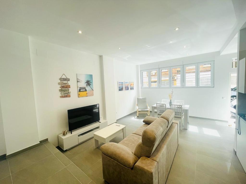 Apartamento Alhucemas Playa Málaga Eksteriør bilde