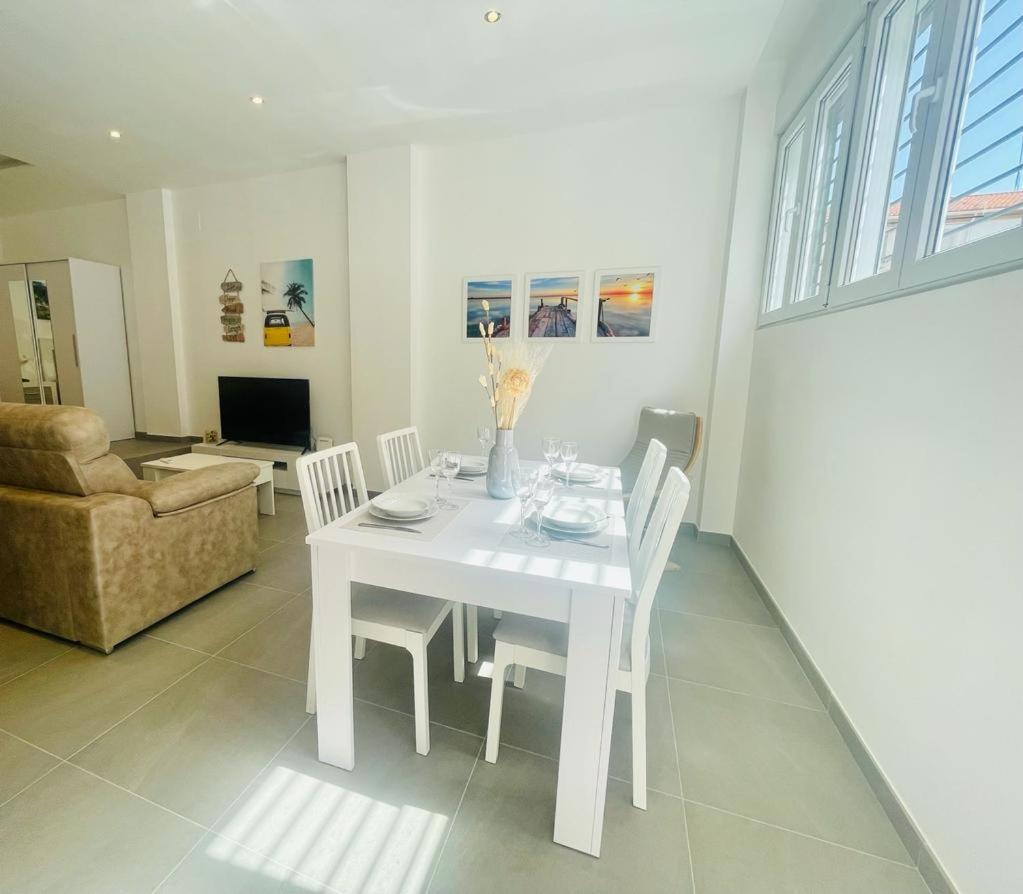 Apartamento Alhucemas Playa Málaga Eksteriør bilde