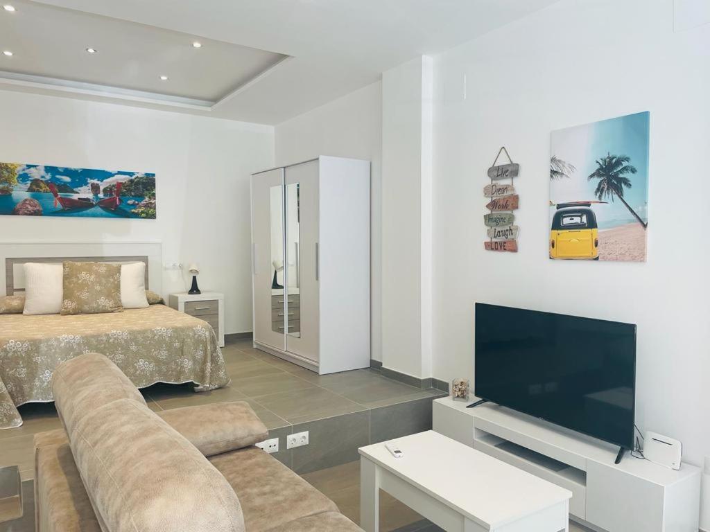 Apartamento Alhucemas Playa Málaga Eksteriør bilde
