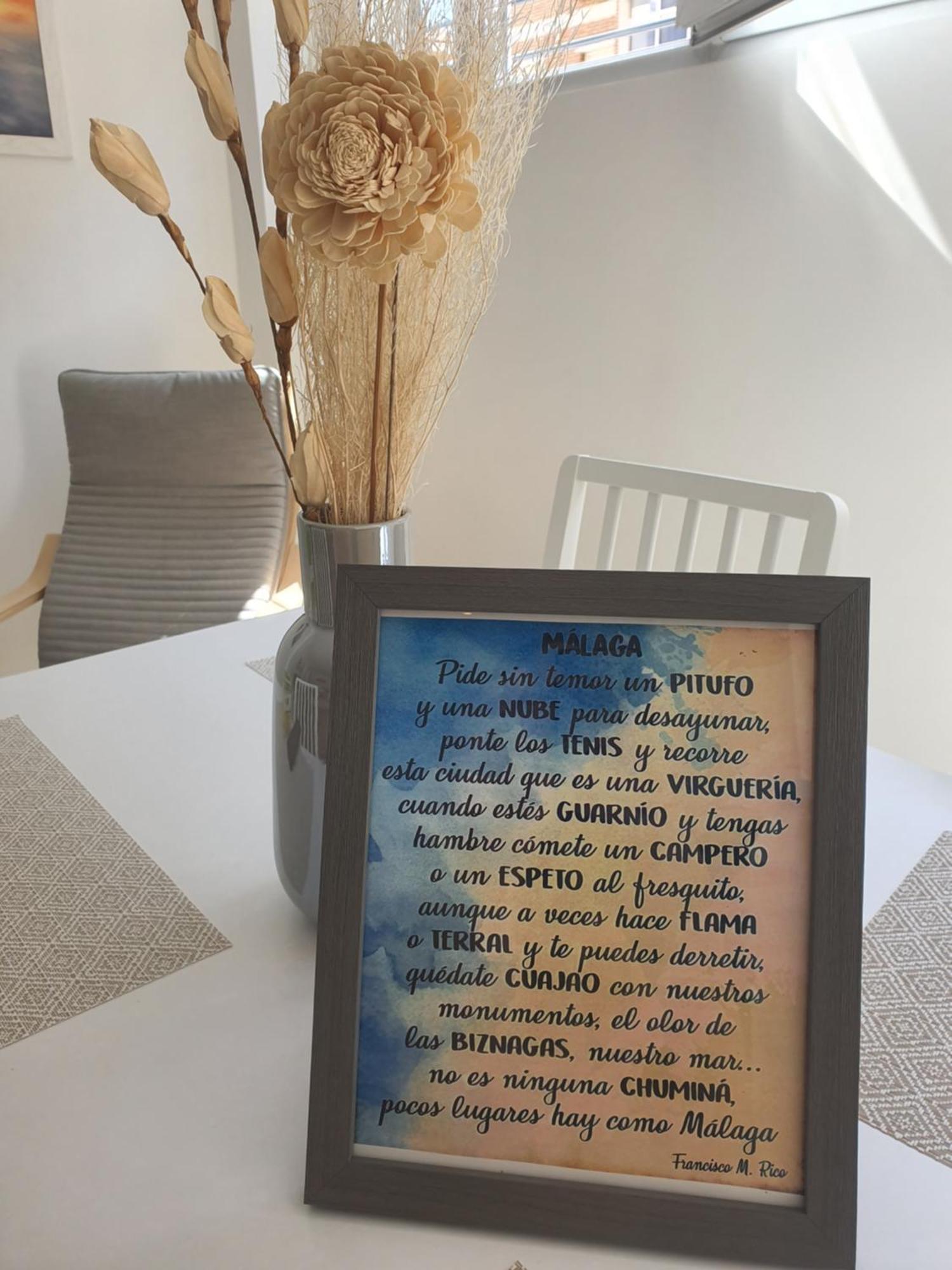 Apartamento Alhucemas Playa Málaga Rom bilde